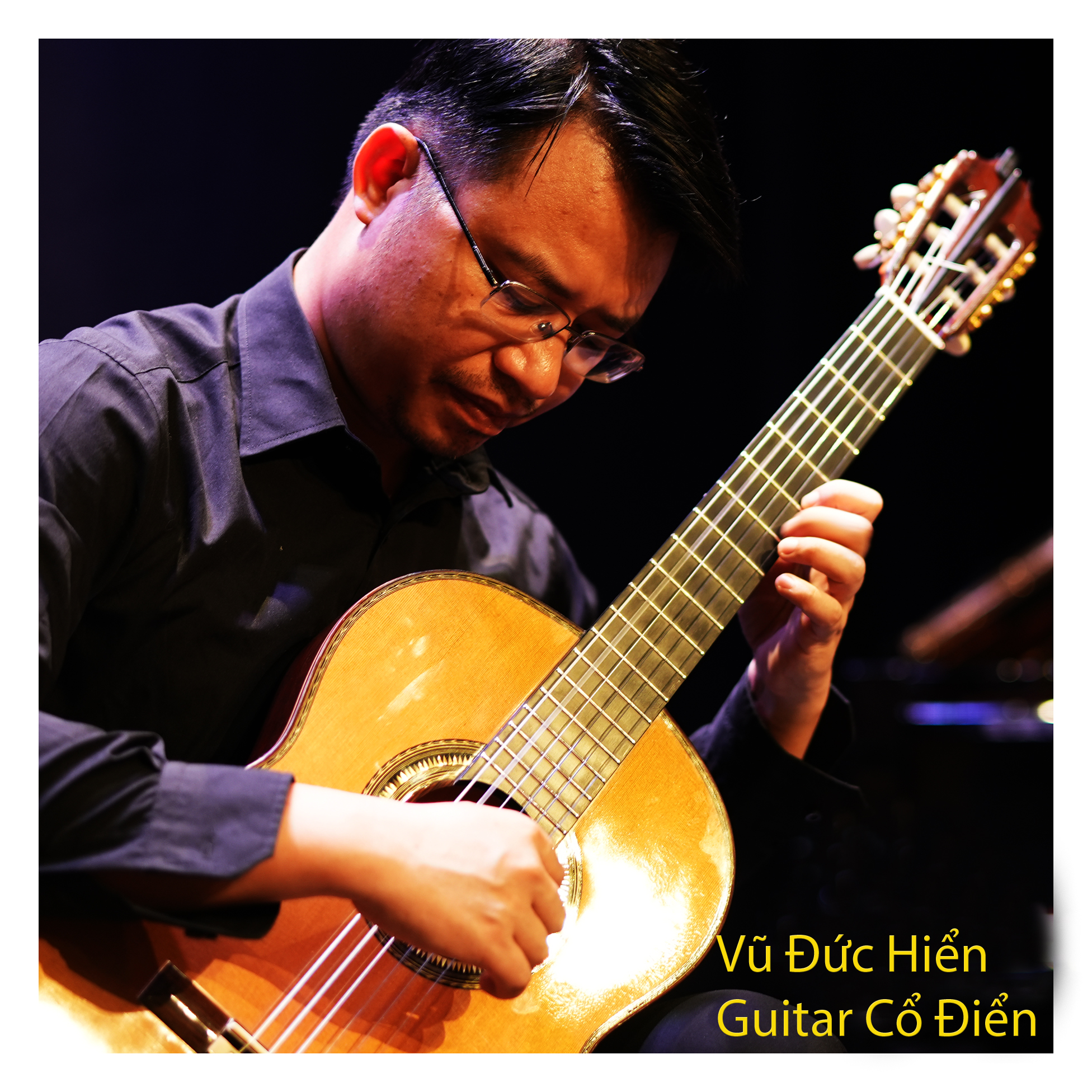 Vũ Đức Hiển Guitarist - Guitar Cổ Điển (2024)