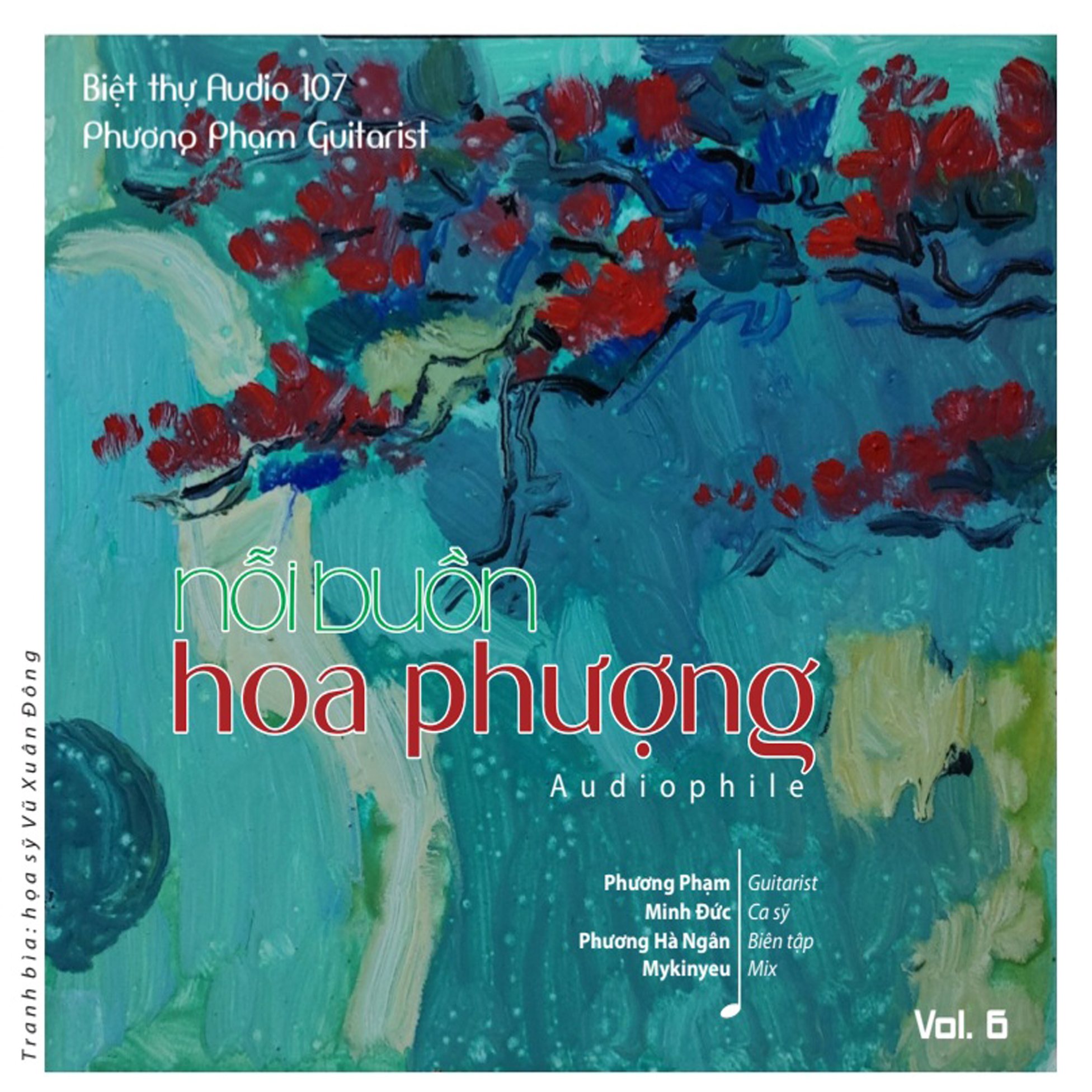 Phương Phạm Guitarist & Minh Đức Bass - Nỗi Buồn Hoa Phượng (2024)