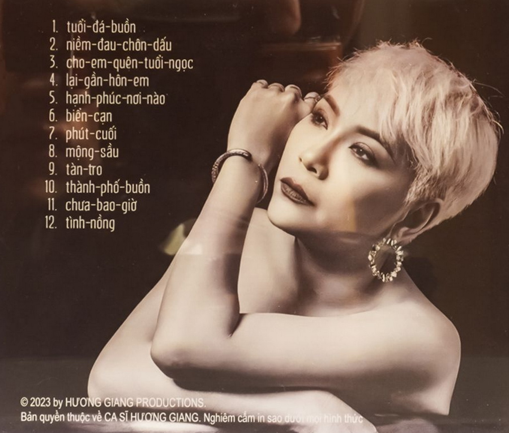 Hương Giang CD - Hạnh Phúc Nơi Nào