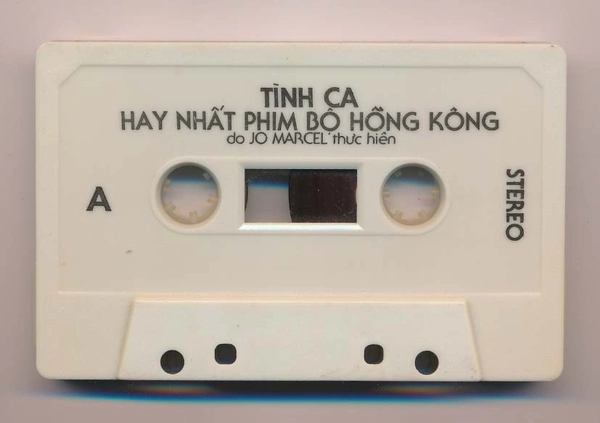 Tape Jo Marcel - Tình Ca Hay Nhất Phim Bộ Hồng Kông 2 (1987)