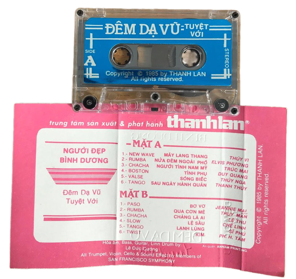 Tape Thanh Lan 62 - Đêm Dạ Vũ Tuyệt Vời