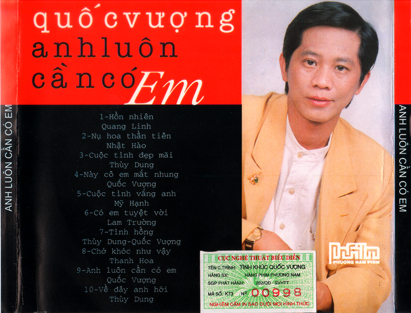 Phương Nam CD - Anh Luôn Cần Có Em