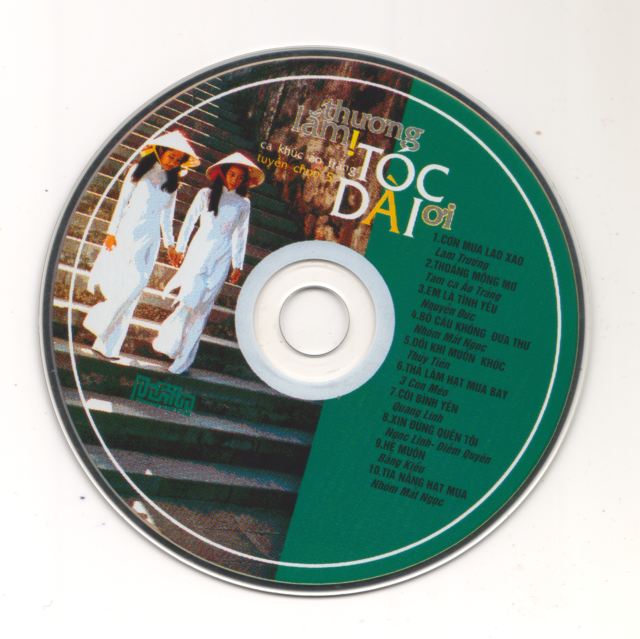 Phương Nam CD - Ca Khúc Áo Trắng Tuyển Chọn 5 - Thương Lắm Tóc Dài Ơi (1999)