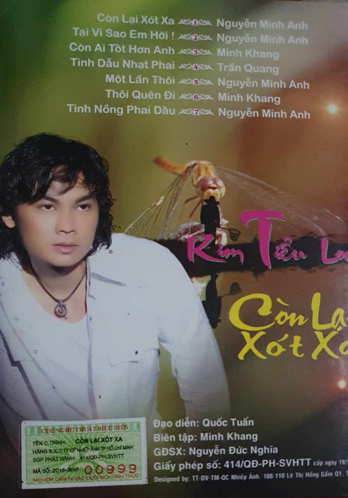 Lạc Hồng CD - Còn Lại Xót Xa - Kim Tiểu Long
