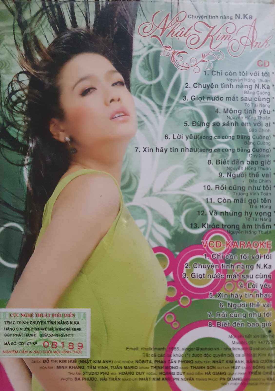 Rạng Đông CD - Chuyện Tình Nàng NKA - Nhật Kim Anh