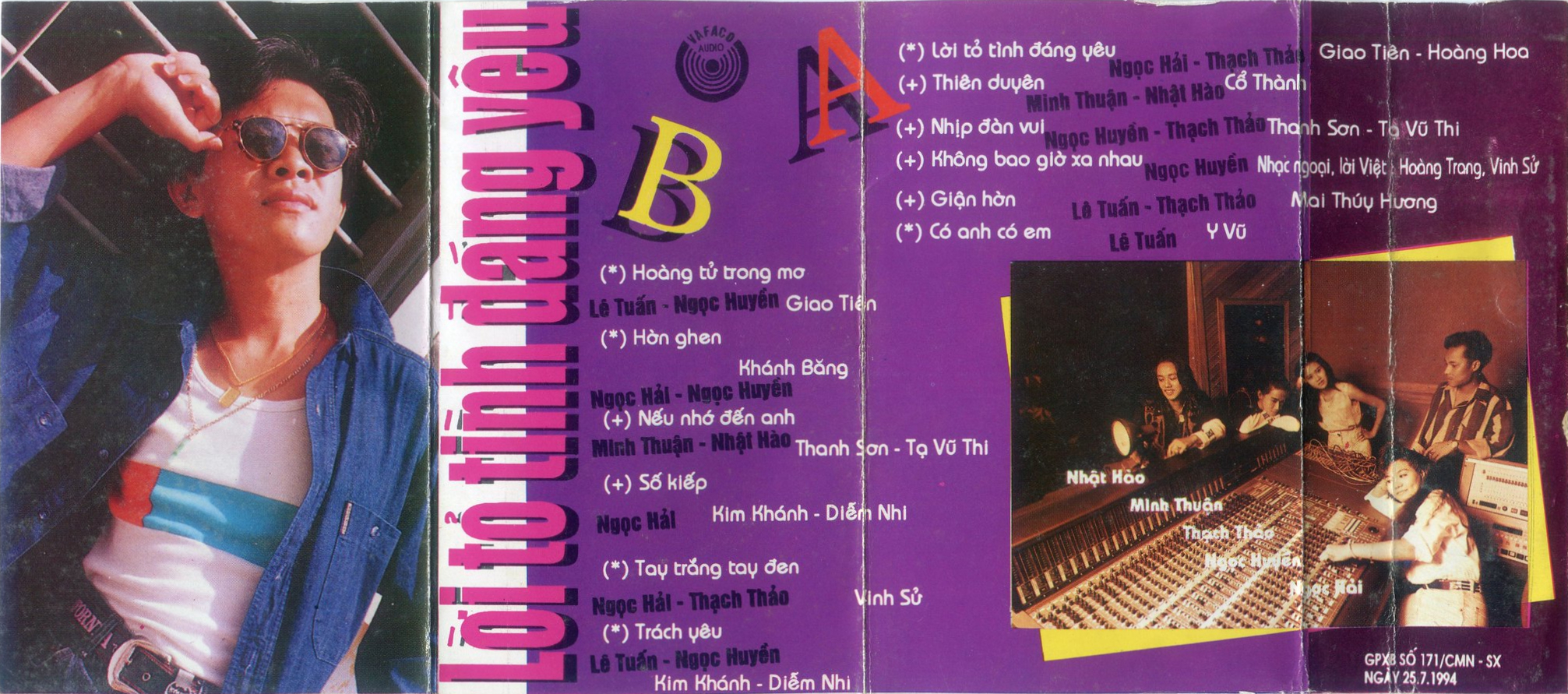 Tape Vafaco - Lời Tỏ Tình Đáng Yêu