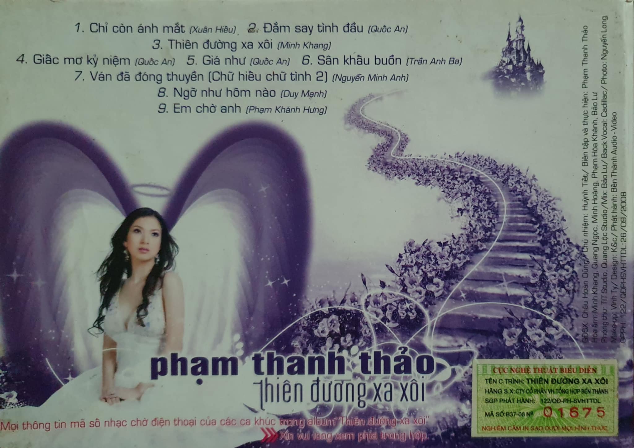 Bến Thành CD - Thiên Đường Xa Xôi - Phạm Thanh Thảo