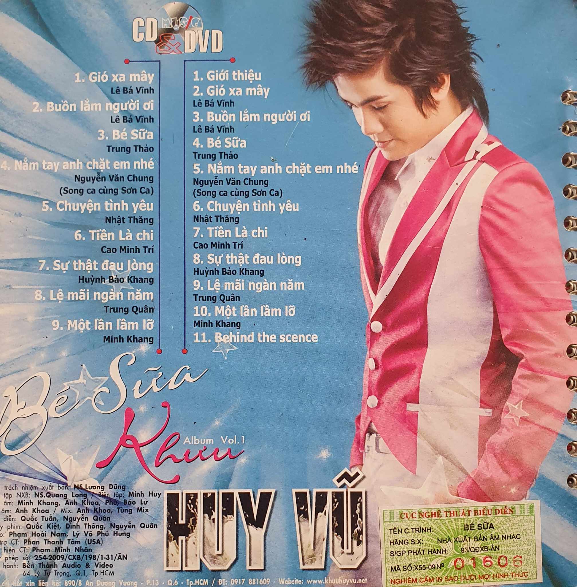 Dihavina CD - Bé Sữa - Khưu Huy Vũ