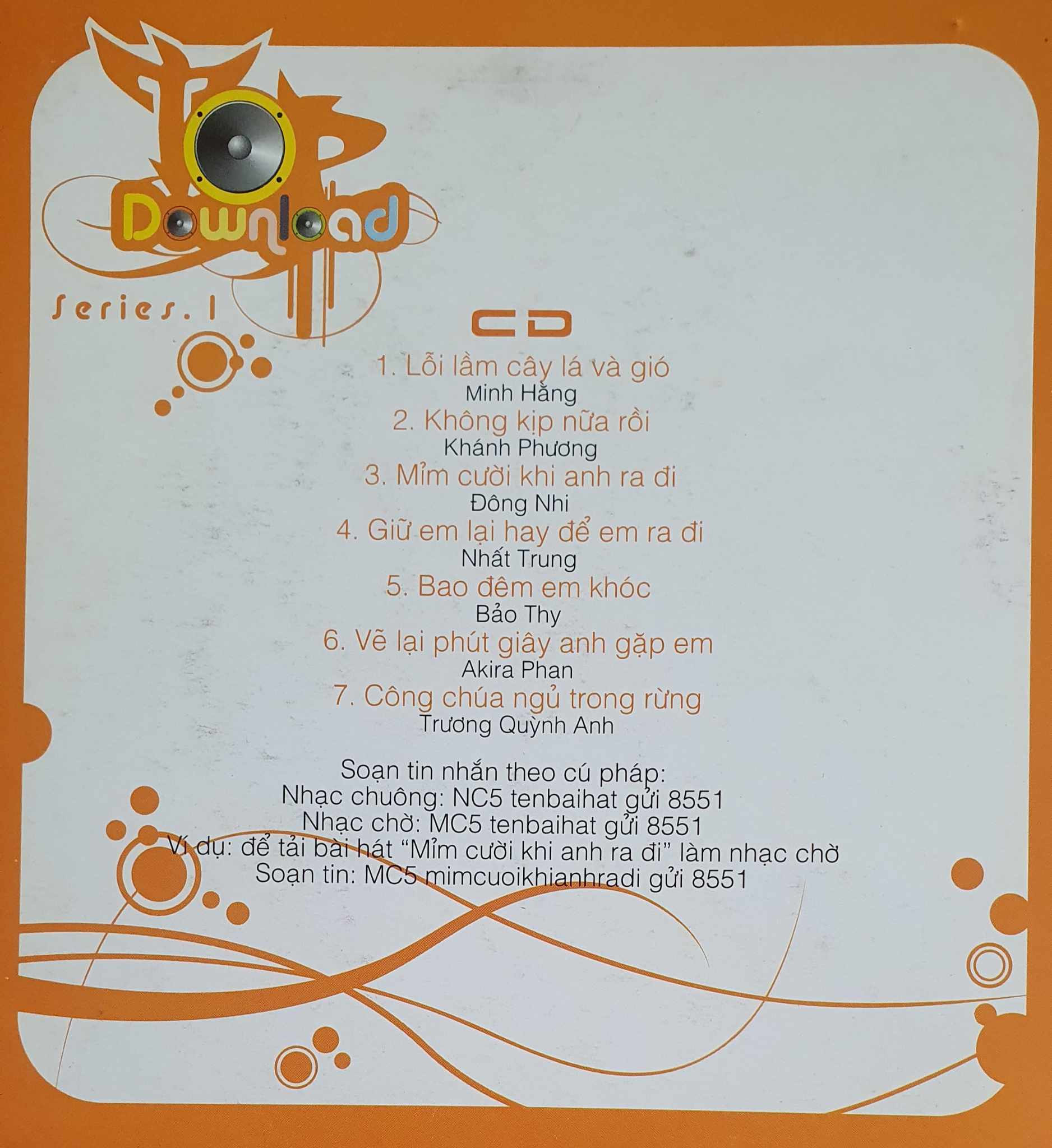 Dihavina CD - Download Series I - Nhất Trung