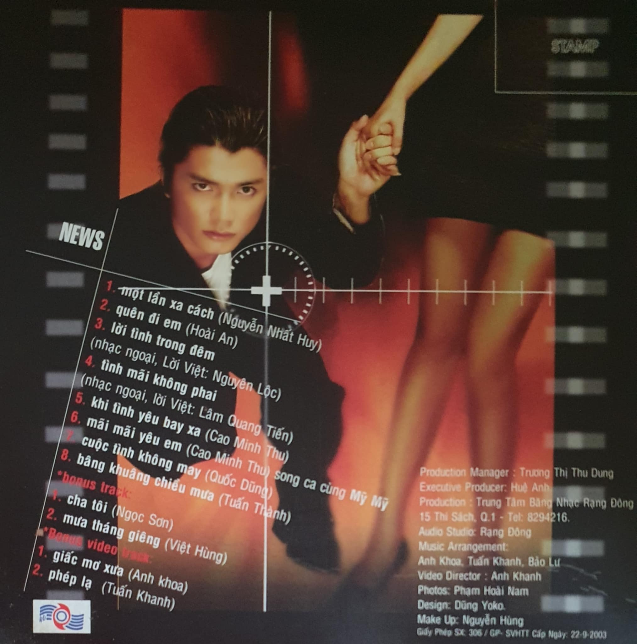 Rạng Đông CD - Tình Mãi Không Phai - Hoàng Thanh