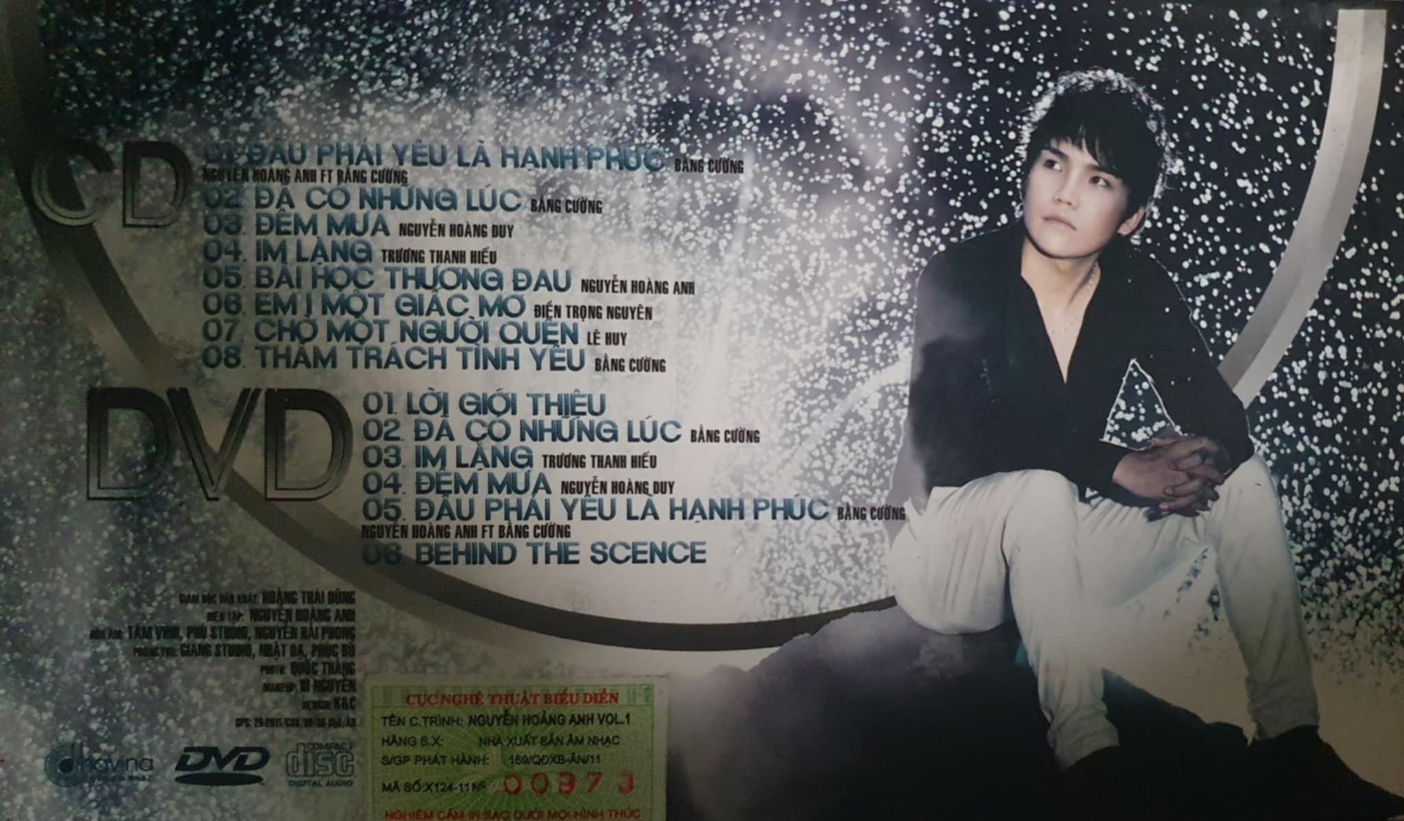 Dihavina CD - Nguyễn Hoàng Anh Vol 1 - Mưa