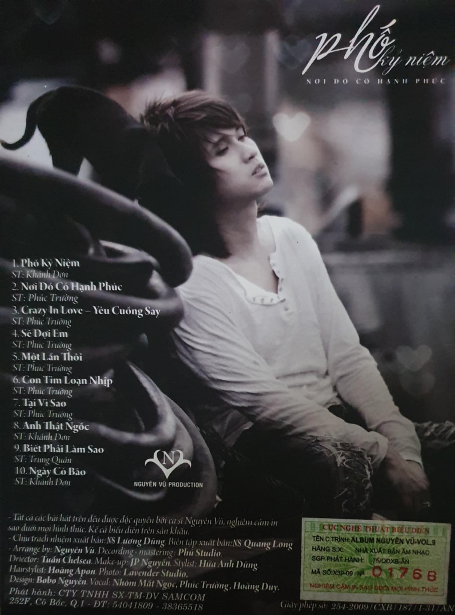 Dihavina CD - Phố Kỷ Niệm - Nguyên Vũ