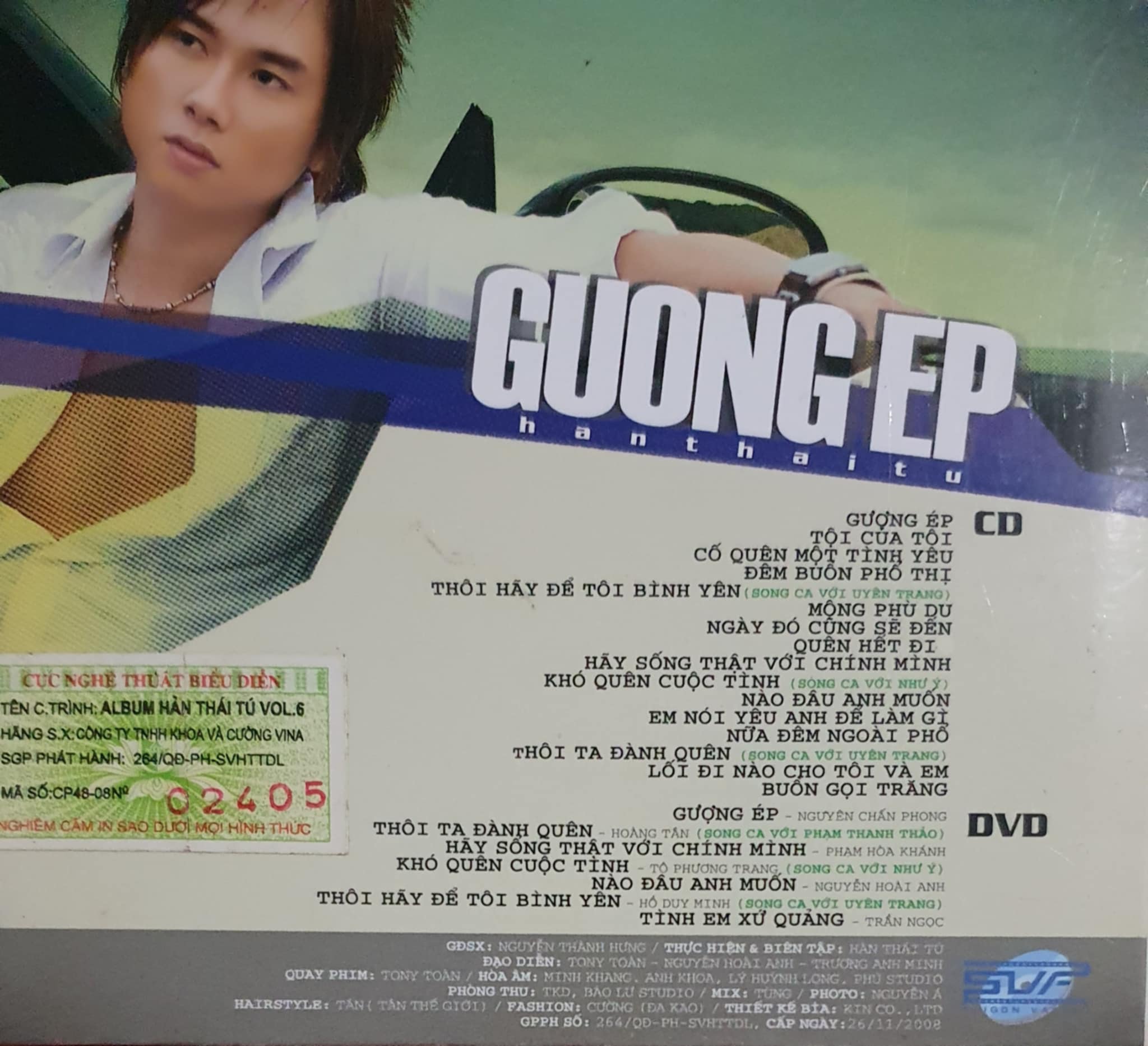 Khoa & Cường Vina CD - Gượng Ép - Hàn Thái Tú