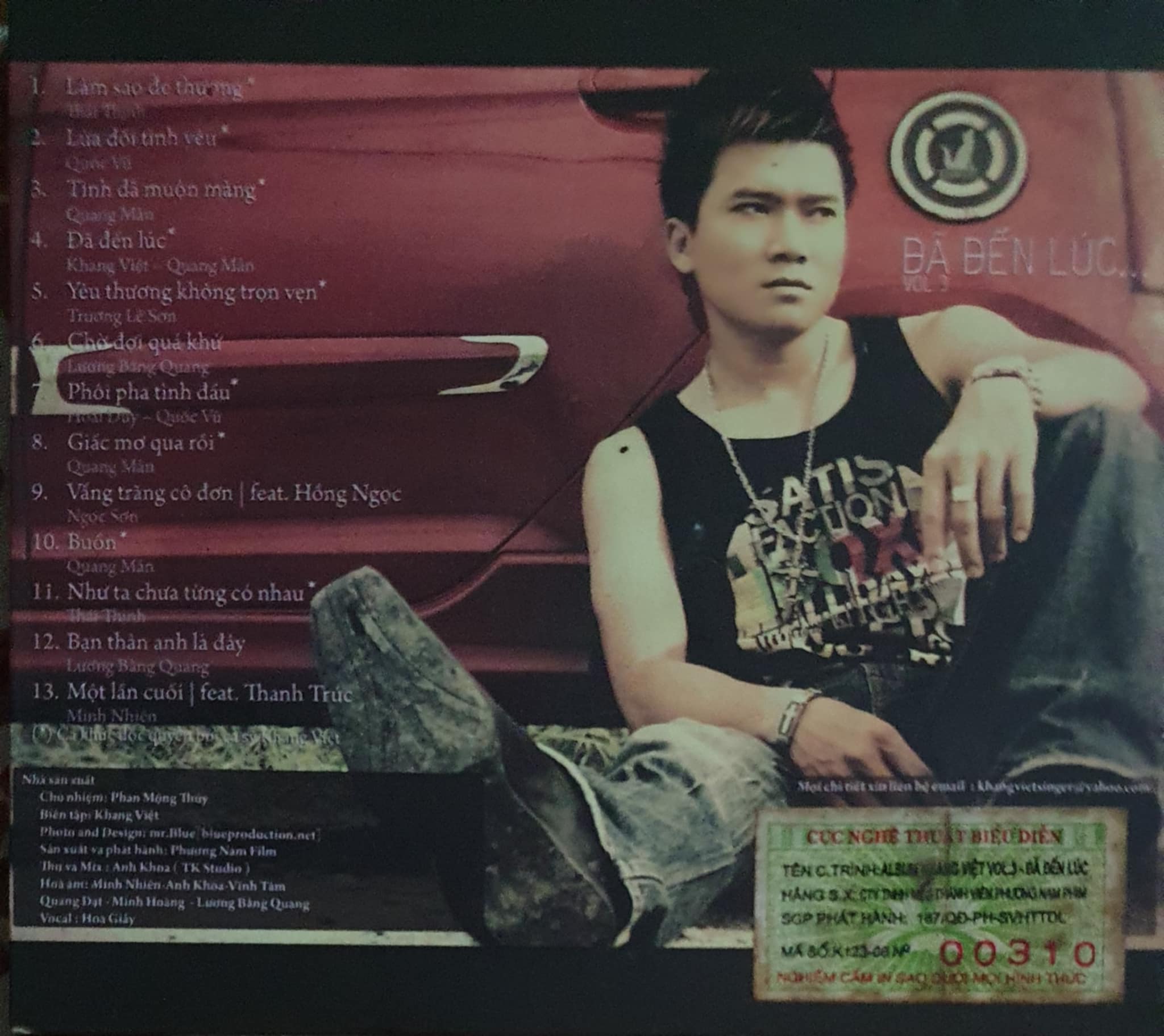 Phương Nam CD - Đã Đến Lúc - Khang Việt
