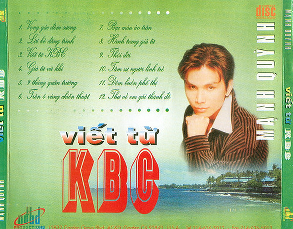 Mạnh Quỳnh - Viết Từ KBC