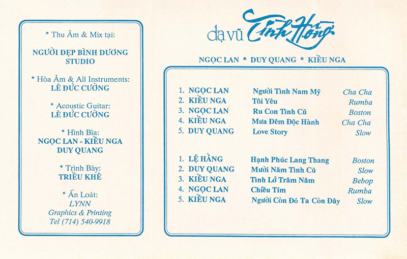 Tape Người Đẹp Bình Dương 21 - Dạ Vũ Tình Hồng