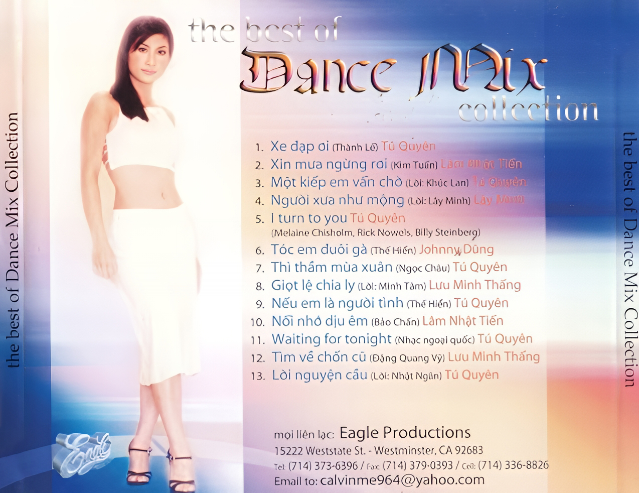 Eagle CD - The Best of Dance Mix