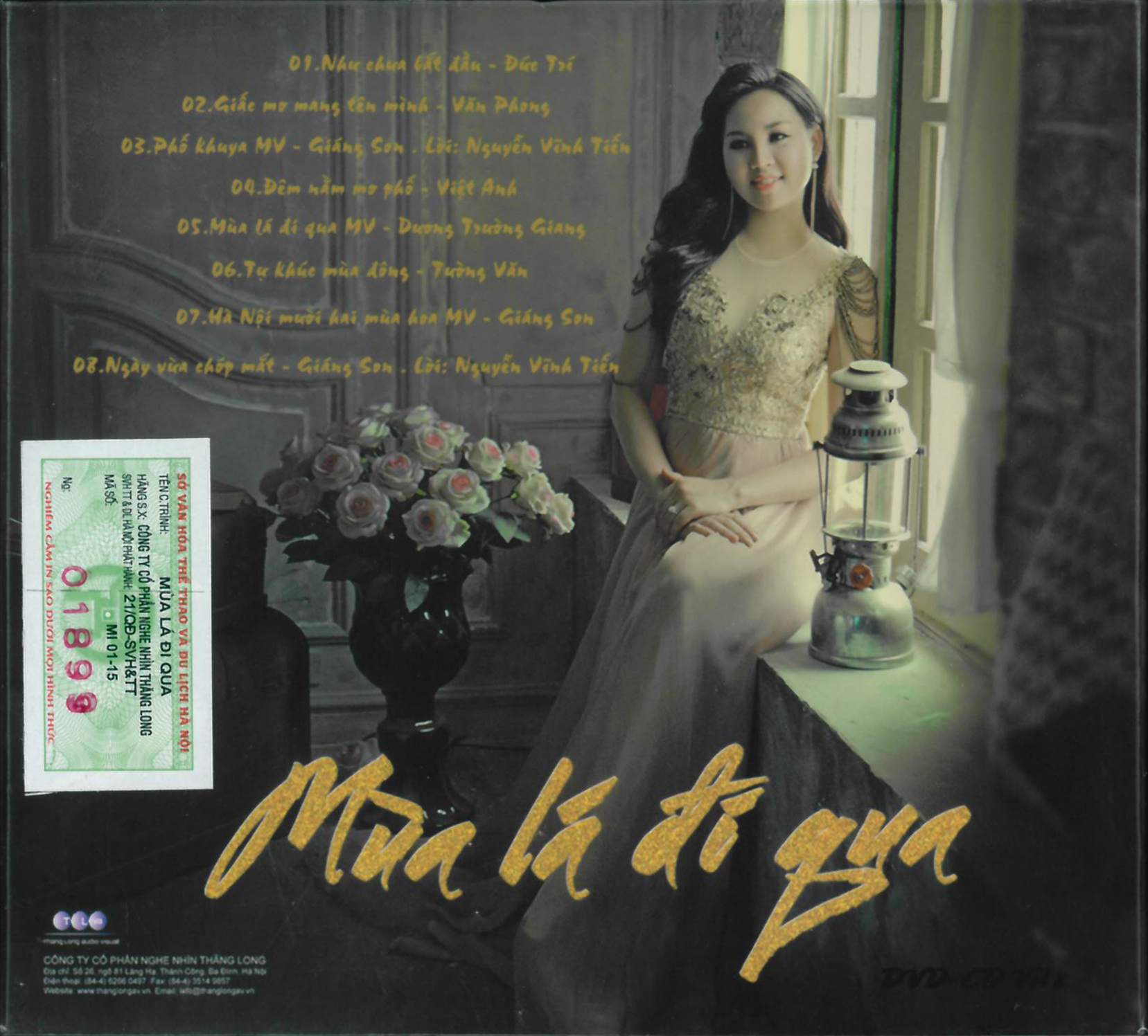 Thăng Long CD - Mùa Lá Đi Qua - Nguyễn Khánh Ly