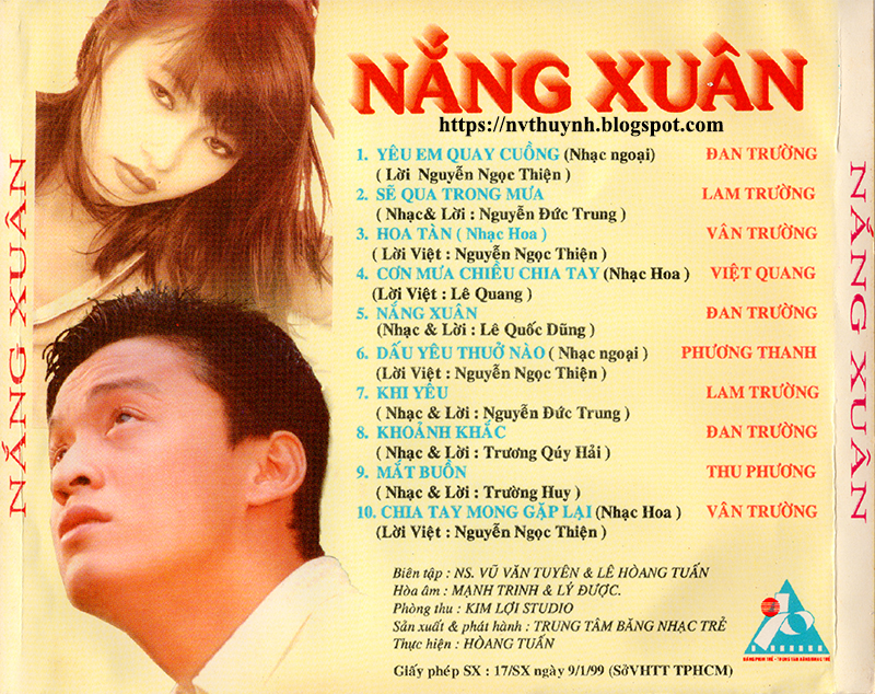 Hãng Phim Trẻ CD - Nắng Xuân