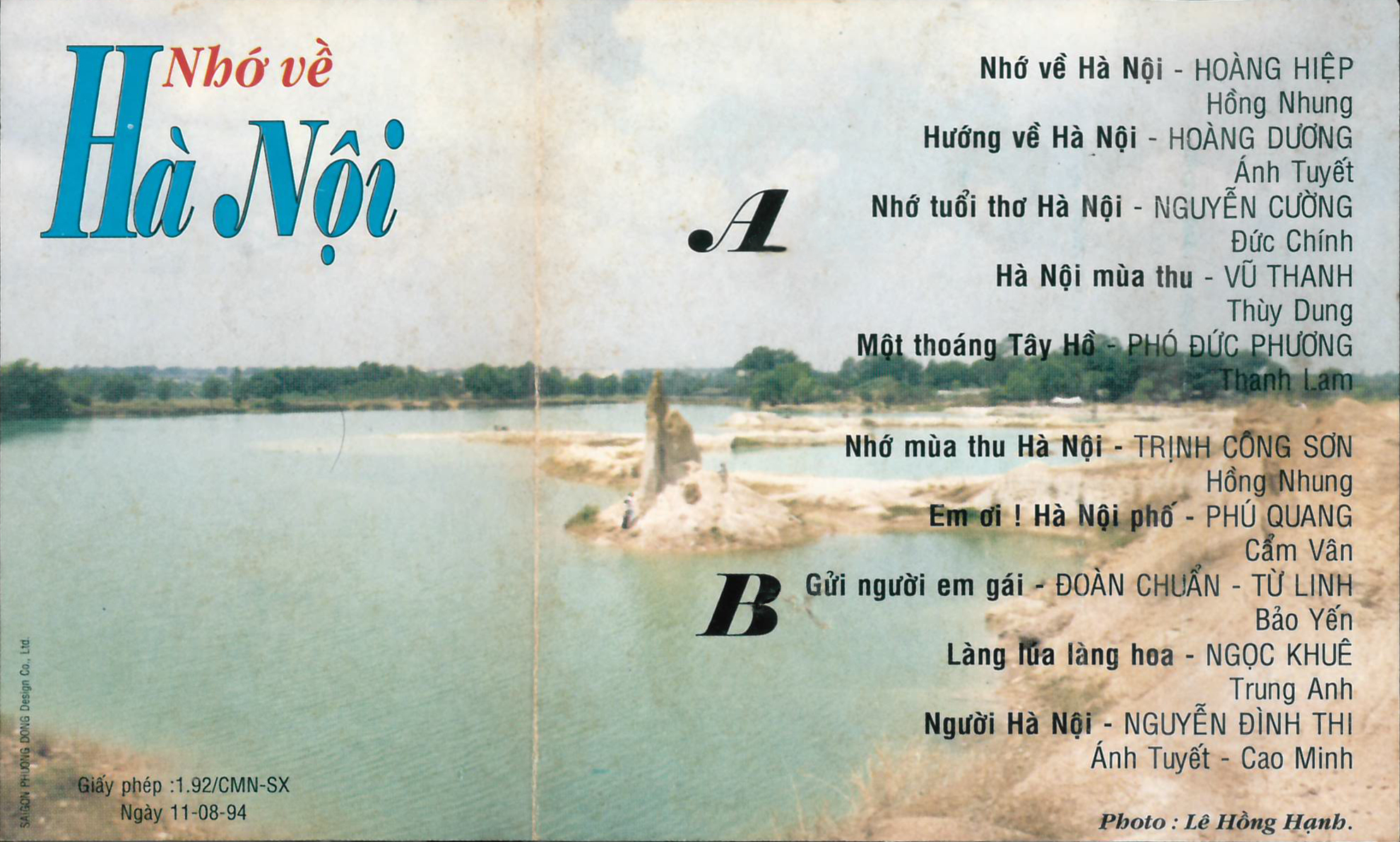 Tape Dihavina - Nhớ Về Hà Nội