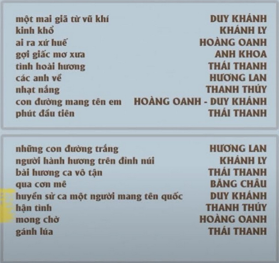 Tape Trường Sơn - Nhạc Tuyển