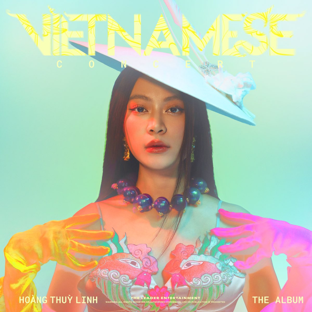 Hoàng Thùy Linh - VIETNAMESE CONCERT THE ALBUM (2024)