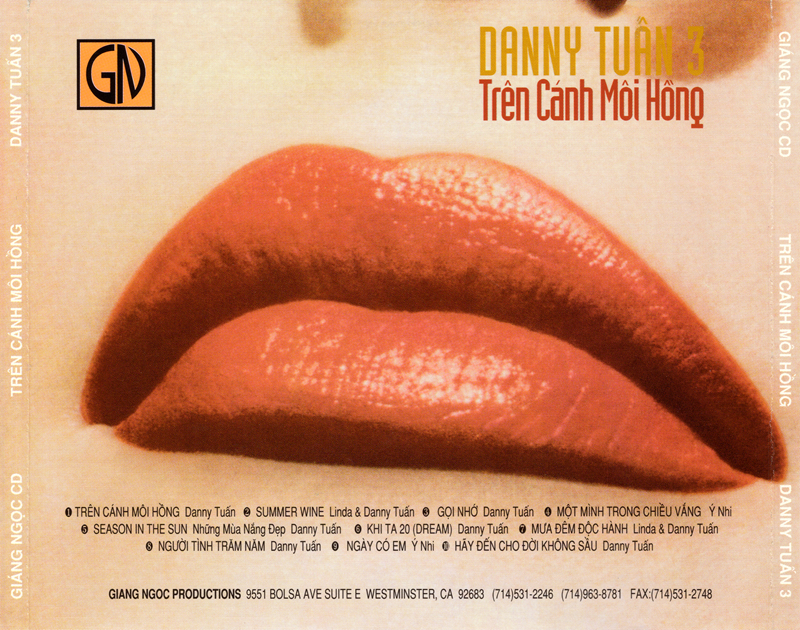 Giáng Ngọc CD - Trên Cánh Môi Hồng