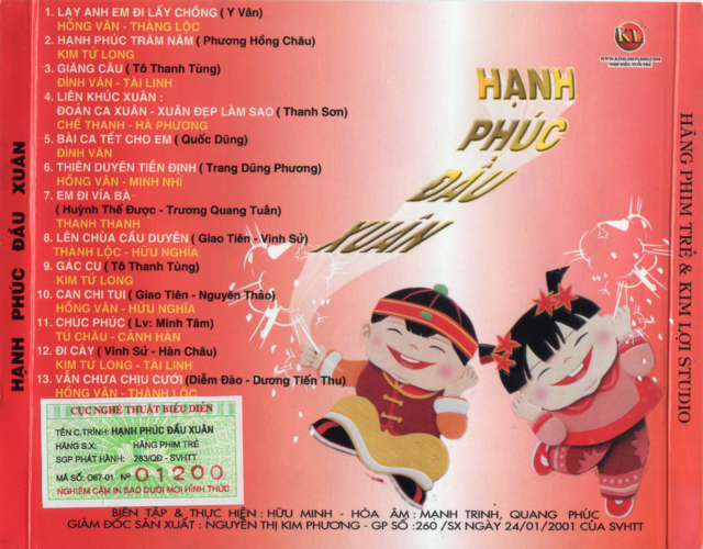 Hãng Phim Trẻ CD - Hạnh Phúc Đầu Xuân (2001)