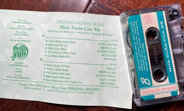 Tape Phượng Hoàng 13 - Mùa Xuân Của Mẹ