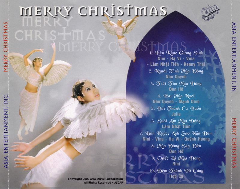 Asia CD148A - Merry Christmas