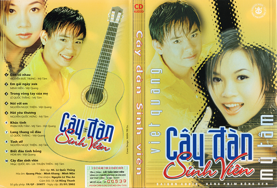 Sài Gòn CD - Cây Đàn Sinh Viên