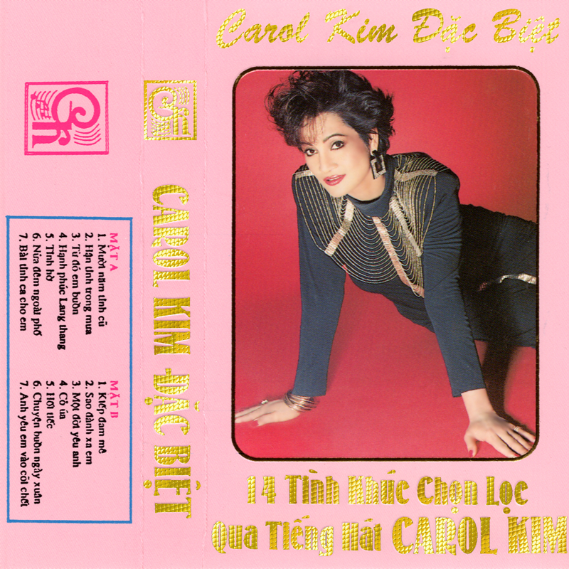 Tape Carol Kim - 14 Tình Khúc Chọn Lọc