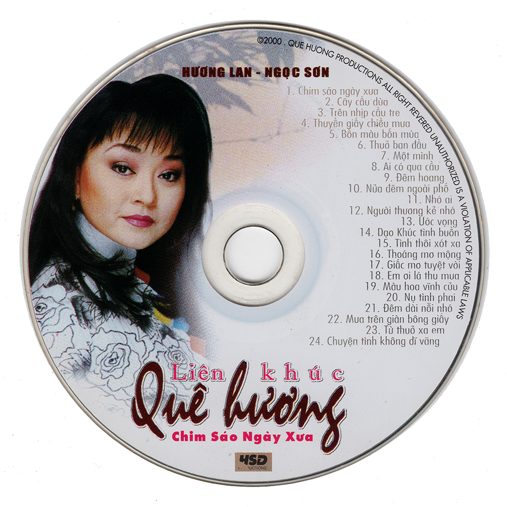 HSD CD - Liên Khúc Chim Sáo Ngày Xưa