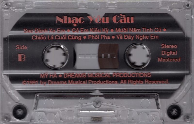 Tape Dream Studio 23 - Nhạc Yêu Cầu - Duy Quang