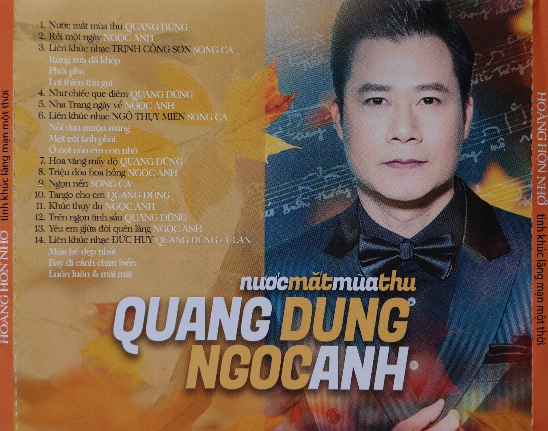 Quang Dũng & Ngọc Anh - Nước Mắt Mùa Thu