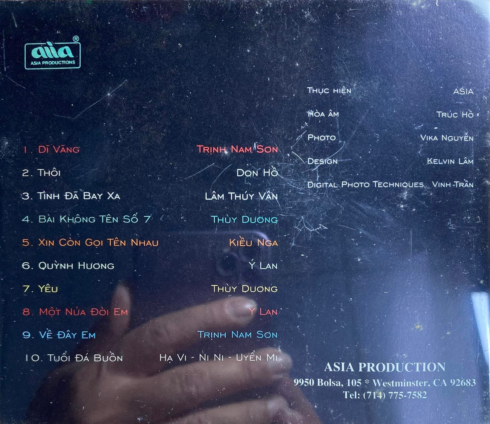 Asia CD - Asia Collection I