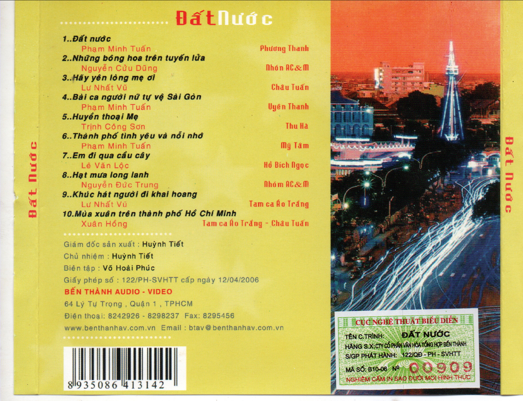 Bến Thành CD - Đất Nước