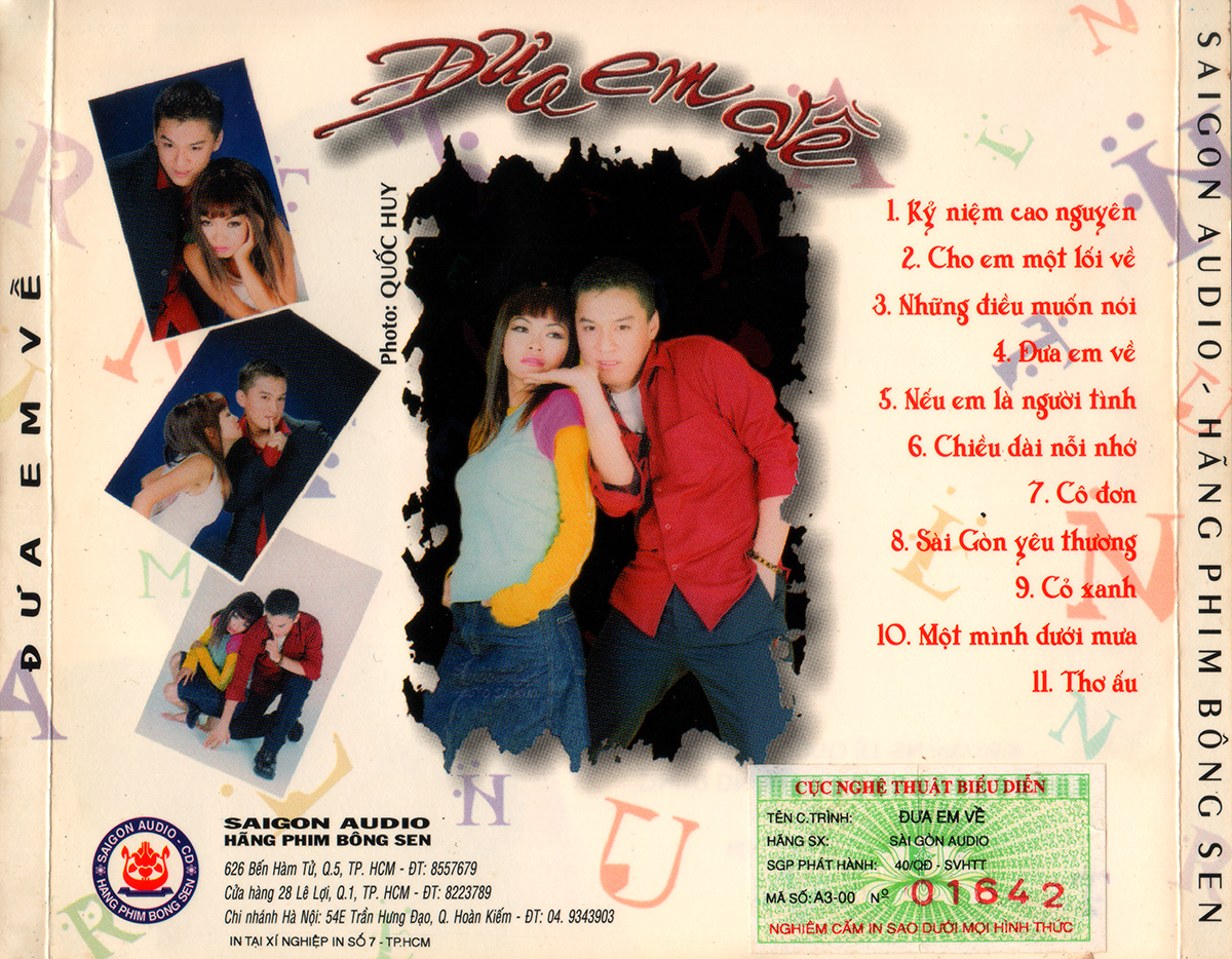 Sài Gòn CD - Đưa Em Về