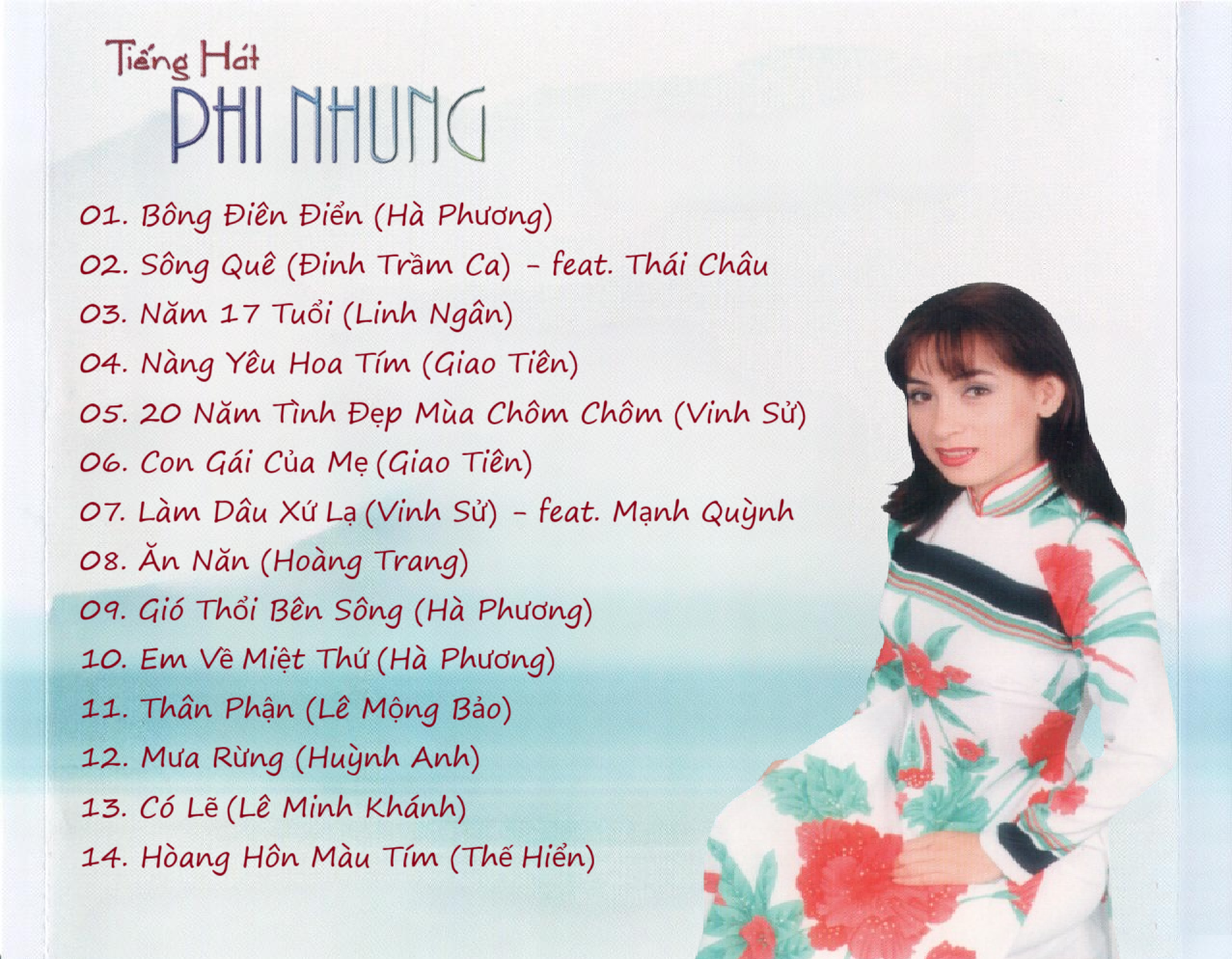 Album Fans Made - Bông Điên Điển - Tiếng Hát Phi Nhung