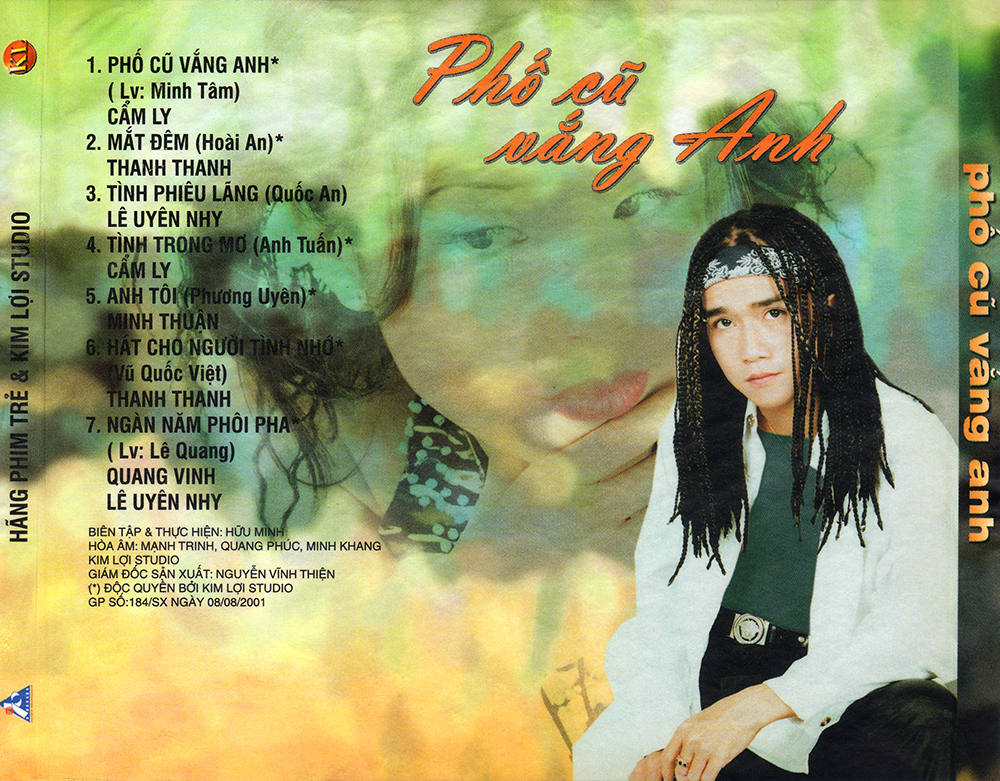 Hãng Phim Trẻ CD - Phố Cũ Vắng Anh