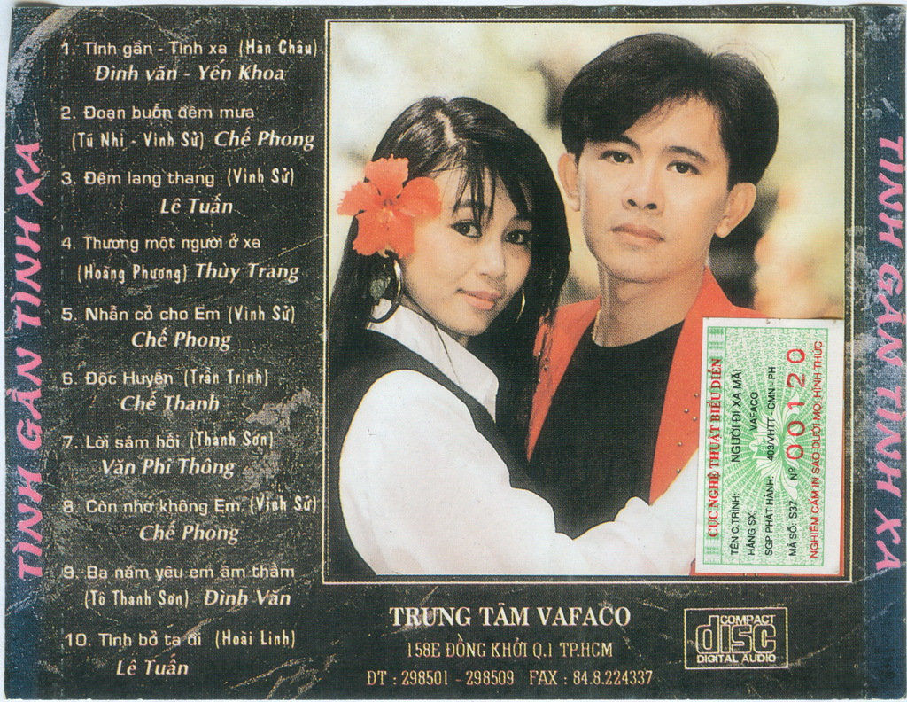 Vafaco CD - Tình Gần Tình Xa