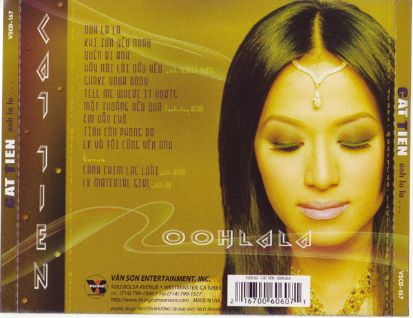 Vân Sơn CD167 - Ooh La La