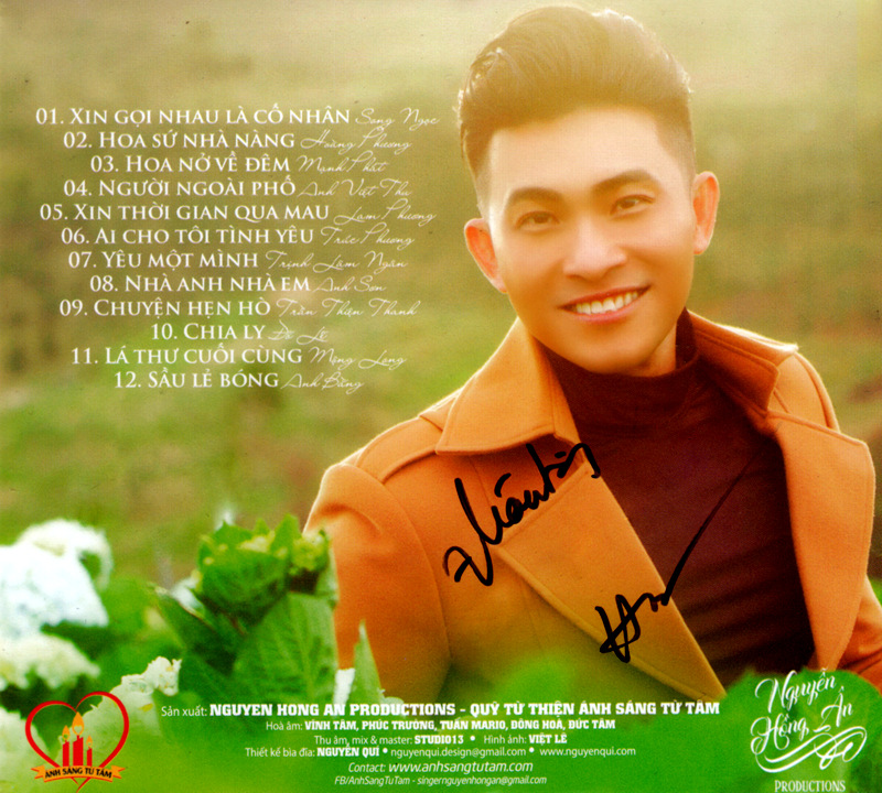 Nguyễn Hồng Ân - Ai Cho Tôi Tình Yêu