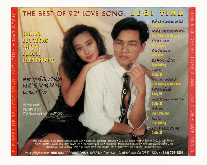 Như Mai CD10 - Lưới Tình