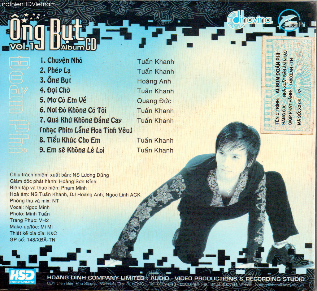 Dihavina CD - Ông Bụt