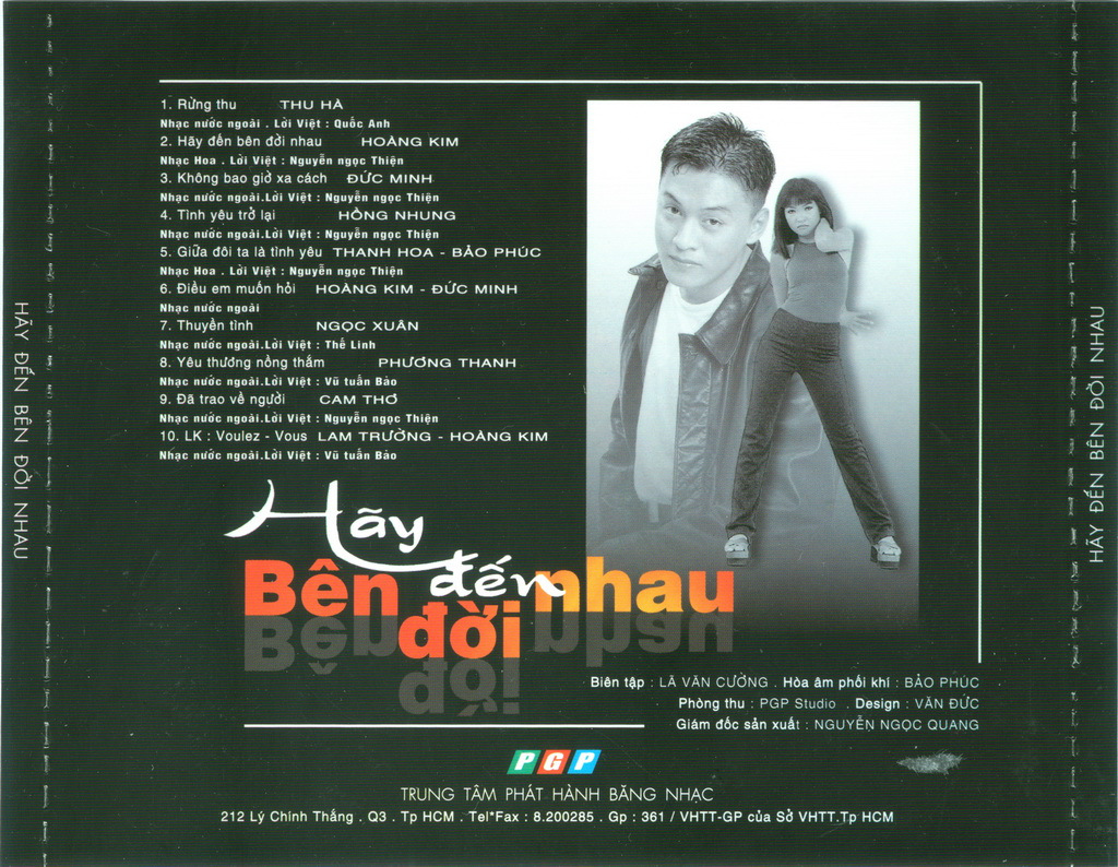 PGP CD - Hãy Đến Bên Đời Nhau
