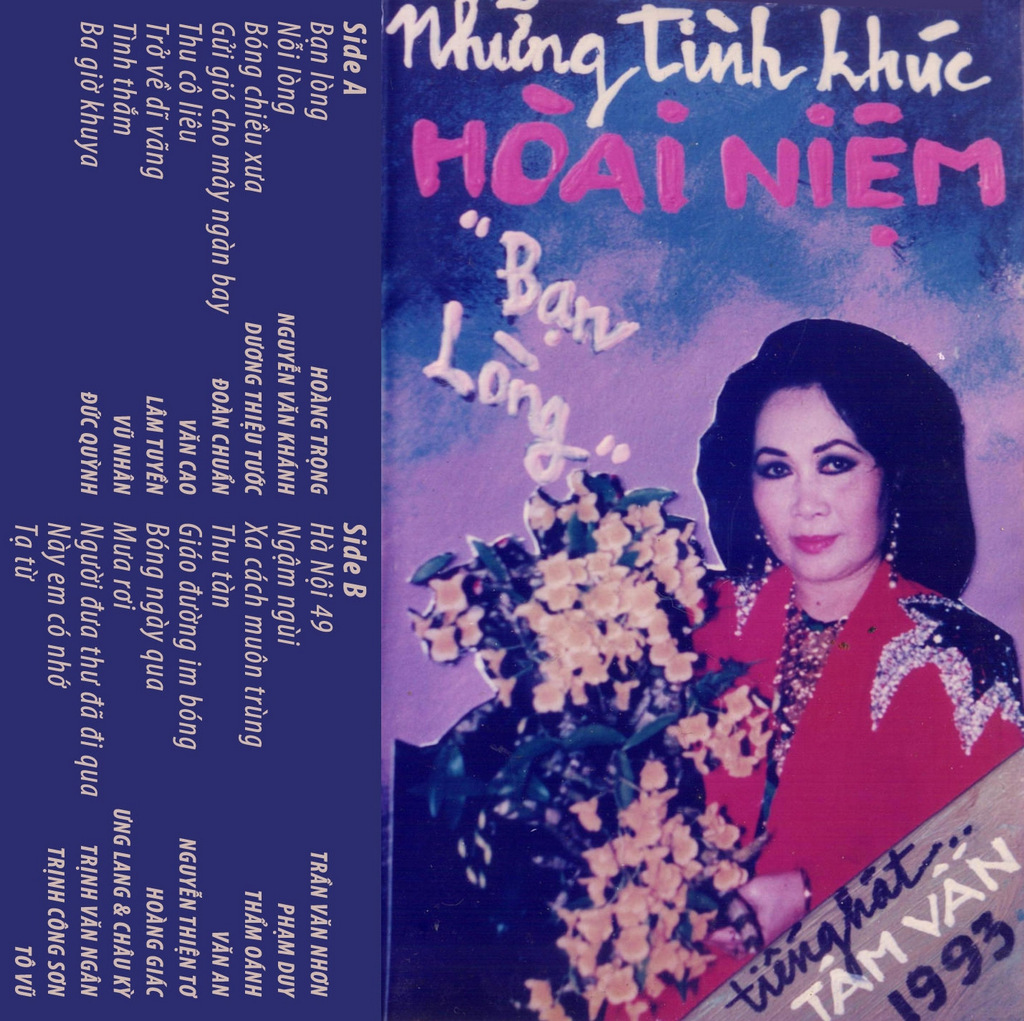Tape Tâm Vấn - Bạn Lòng