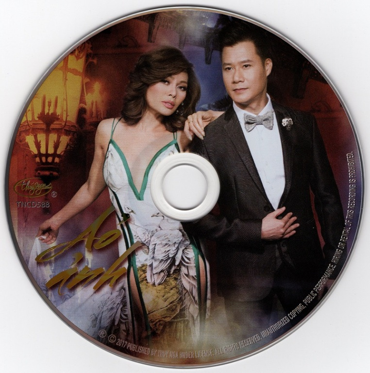Thúy Nga CD588 - Ảo Ảnh