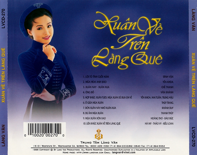 Làng Văn CD270 - Xuân Về Trên Làng Quê