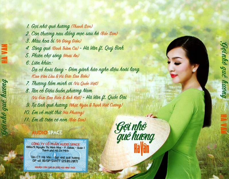 Audio Space - Hà Vân - Gợi Nhớ Quê Hương